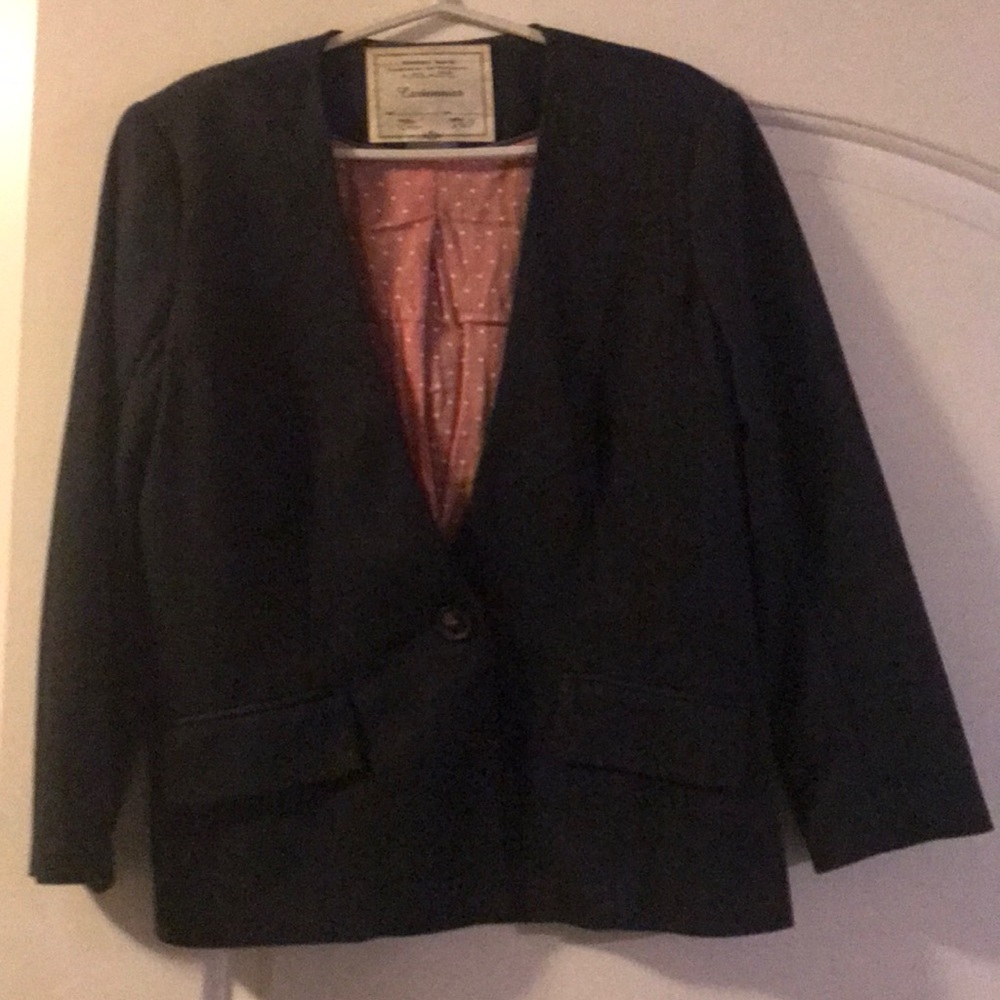 Anthropologie Cartonnier woman’s blazer